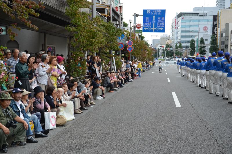 岐阜信長祭り図７