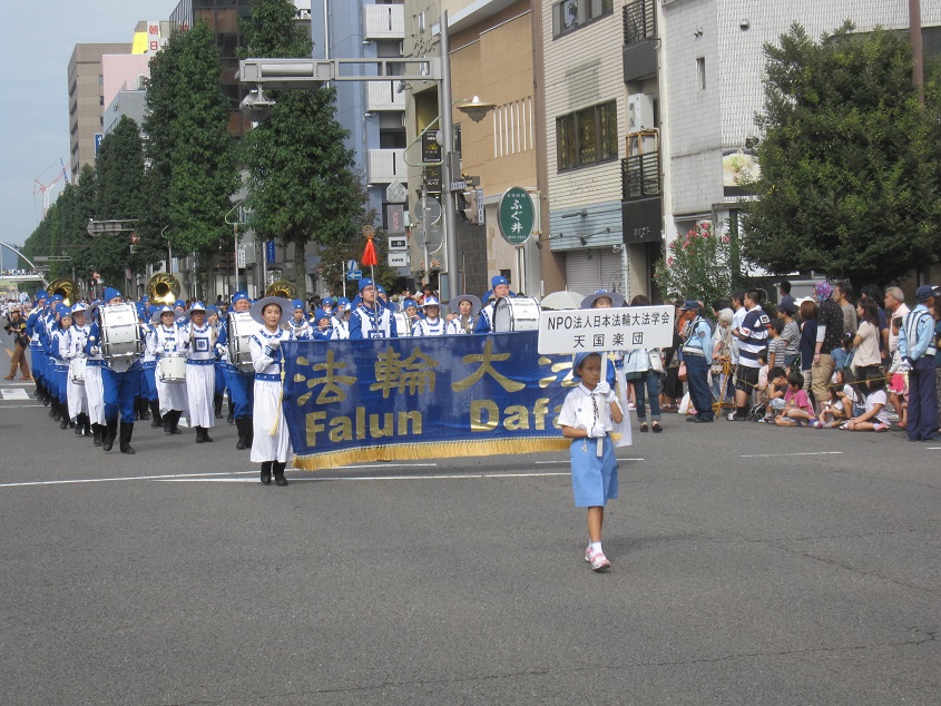 岐阜信長祭り1