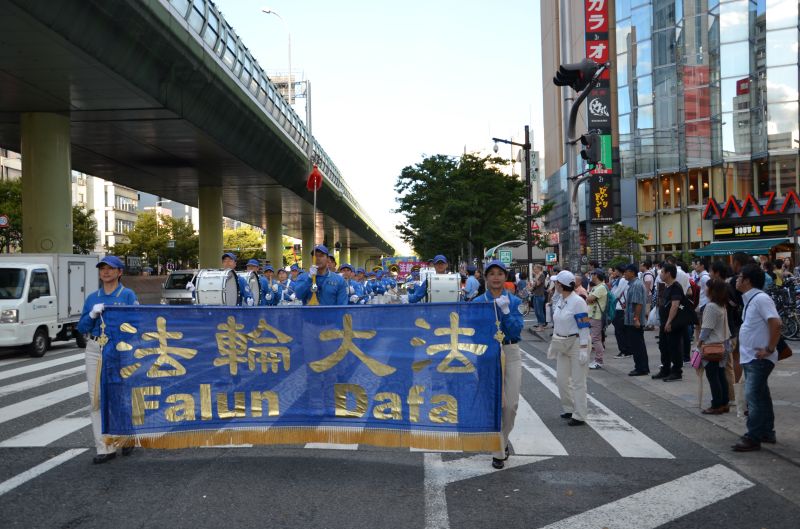 天国楽団、in 大阪（２０１４・０９・１３）3