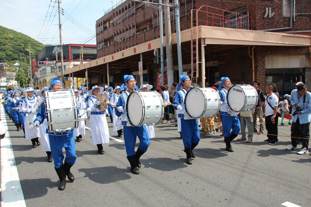 北九州「門司みなと祭り」3